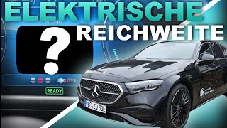 EKlasse Diesel PLUGIN HYBRID 2024🔋🔌 I ReichweitenVerbrauchstest [upl. by Einolem]