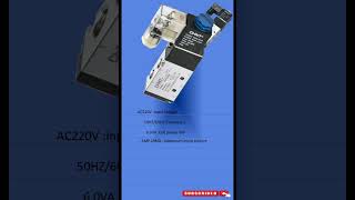 solenoid valve nameplate explain  what is the solenoid valve [upl. by Tiena]