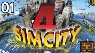 01  SimCity 4 Deluxe Playthrough [upl. by Parrisch]