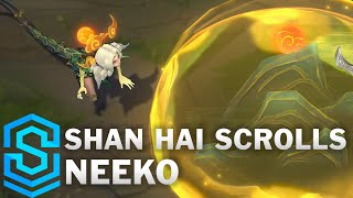 Shan Hai Scrolls Neeko Skin Spotlight  PreRelease  League of Legends [upl. by Eivol]