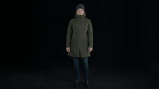 Arcteryx  Womens Sylva Parka  Caper [upl. by Grath93]