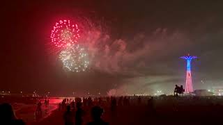 Independence Day 4 July 2024 Coney Island [upl. by Yclehc]