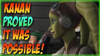 Star Wars Rebels  Why Kanans Death Exposed the Jedi [upl. by Bal]