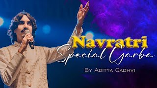 Nonstop Gujarati Garba  Navratri Special Garba  Aditya Gadhvi garba  Garba Song [upl. by Fran]