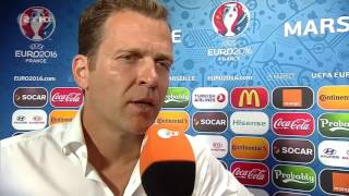 EURO2016  Deutschland vs Frankreich 07072016  Oliver Bierhoff im Interview nach dem Spiel [upl. by Jourdan]