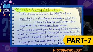 Hematoxylin and eosin stain  H and E staining procedure  H and E stain Routine staining [upl. by Eizdnil561]