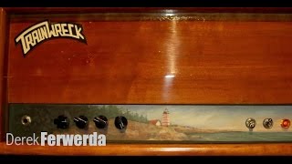 Derek Ferwerda Trainwreck  Les Paul Demo with Tone  Dynamics Discussion [upl. by Ttam]