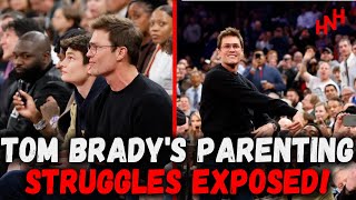 quotTom Brady Shares NBA Selfie with Son Jack After Parenting Confessionquot [upl. by Atirat839]