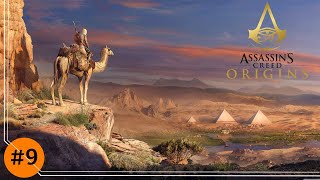 Hippodrome  Assassins Creed Origins 9 FR [upl. by Ailes]