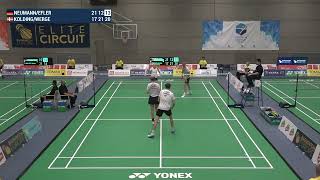 Match point  Neumann  Efler vs Kolding  Werge  XD SF  Czech Open 2024 [upl. by Ynot]