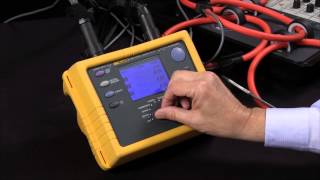 How to Measure Power On The Fluke 1735 Three Phase Power Logger [upl. by Nawuq34]