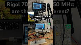 Are 70 and 250 MHz oscilloscopes that different DHO802 vs DHO924 [upl. by Flavia]