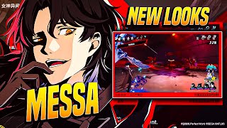 PERSONA 5 PHANTOM X NEW CHARACTER TRAILER FOR MESSA IS HE GOOD [upl. by Anivram848]