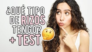 ¿QUÉ TIPO DE RIZOS TENGO  TEST DE POROSIDAD CABELLO RIZADO Y ONDULADO [upl. by Adikam181]