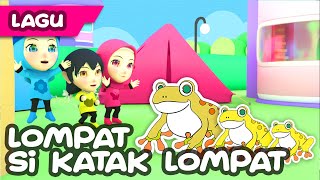 Jana Wada Zaza  Lompat Si Katak Lompat  Lagu Kanak Kanak [upl. by Tanberg]