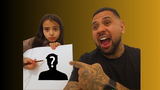 DRAW MY DAD CHALLENGE [upl. by Ronen]