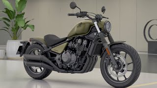 2025 Honda Rebel 500 Review The Perfect Cruiser for Every Rider [upl. by Dumah163]