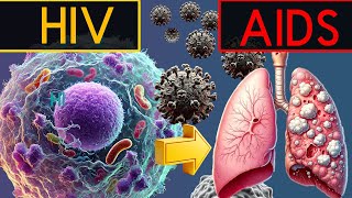 HIV and AIDS Signs and Symptoms  How easy HIV Transmits [upl. by Arelc]