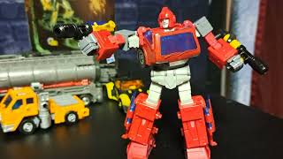 Ironhide vs Mixmaster 600 sub special [upl. by Oeram]