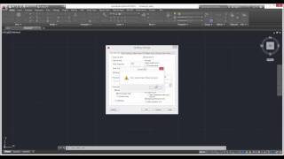 AutoCAD Grid Settings [upl. by Elinnet]