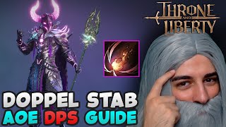 Throne amp Liberty Doppel Stab AOE DPS Schaden Guide  PVE Tipps in TnL TaL  Wakayashi [upl. by Iphlgenia]