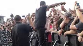 Deftones  Poltergeist  Live 52414 River City Rockfest [upl. by Shaer]