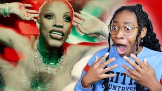 DOJA CAT ATTENTION OFFICIAL VIDEO REACTION [upl. by Adekam]