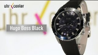 Boss Black 1512803 Chronograph Herrenuhr [upl. by Jarad]