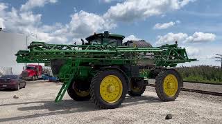 2018 John Deere R4045 Sprayer [upl. by Louls]