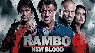 Rambo 6 New Blood 2024 Movie  Sylvester StalloneSergio PerisM  Review and Facts [upl. by Eidur]