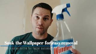 Learn the Ways to Remove Wallpaper and wallpaper removal costs [upl. by Branch]