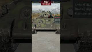 Tank weak spots part 1 gaming warthunder fyp [upl. by Adianez]