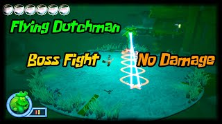 SpongeBob Battle for Bikini Bottom Rehydrated  Flying Dutchman Boss Fight No Damage [upl. by Lubet366]