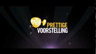 Pathé Welkom intro  tune  theme in 3D Prettige Voorstelling HD [upl. by Normalie]