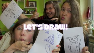 Lets draw [upl. by Zelle]