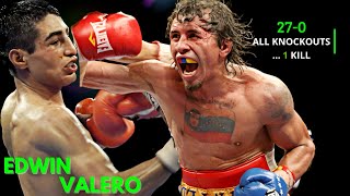 The Shocking Story of Edwin Valero From Champion to Killer [upl. by Simetra756]