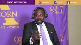 Alcorn State 2024 SWAC Media Day [upl. by Drawyah]