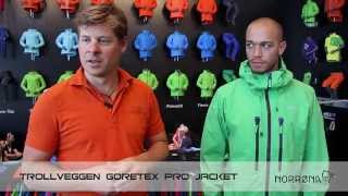 Norrona  OutDoor 2013 Trollveggen Goretex Pro Jacket [upl. by Cyprio]