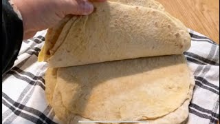 Domaće Tortilje Recept Sa Kukuruznim brašnom [upl. by Monteith675]