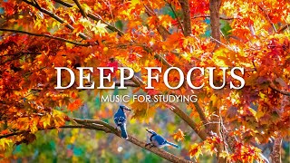 Focus Music for Work and Studying  4 Hours of Ambient Study Music to Concentrate [upl. by Iosep907]