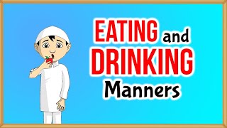 Eating Manners  Islamic Law 59 [upl. by Neumann779]