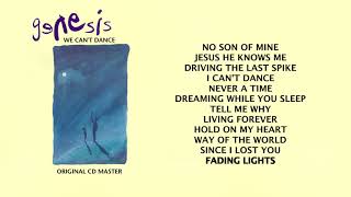 Genesis  Fading Lights 1991  Original CD Master [upl. by Enilav294]