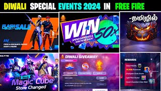 💥Diwali Events 2024 Free Fire In Tamil  Free Fire New Event  Free Fire New Update [upl. by Hakceber]