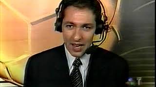 COPA DO BRASIL 2002  INÍCIO DA TRANSMISSÃO DO 2º JOGO DA FINAL  REDE RECORD [upl. by Etnoed]