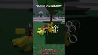 quotDinnerbonequot ahh  the strongest battlegrounds roblox thestongestbattlegrounds [upl. by Semmes]