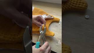 J’ai cousu deux petites gigoteuses  🥰 gigoteuse turbulette couture couturebebe babysewing [upl. by Hayden]