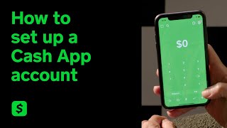 How to Set Up a Cash App Account [upl. by Fawna162]