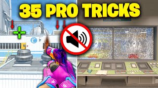 35 NEW Tricks From IEM Katowice 2024  CS2 Tips amp Tricks [upl. by Yeldoow]