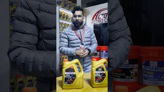 5W30 vs 5W40 Oil कार के लिए Best इंजन Oil🤩  5W30 5W40 Oil Explained  Which Oil For Your Car [upl. by Nahtanod]