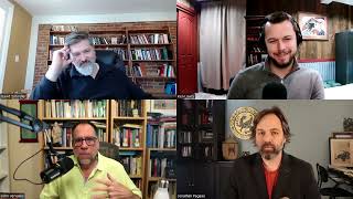 Can AI become Rational Divinization and Hope with John Vervaeke Jonathan Pageau and DC Schindler [upl. by Adalai]